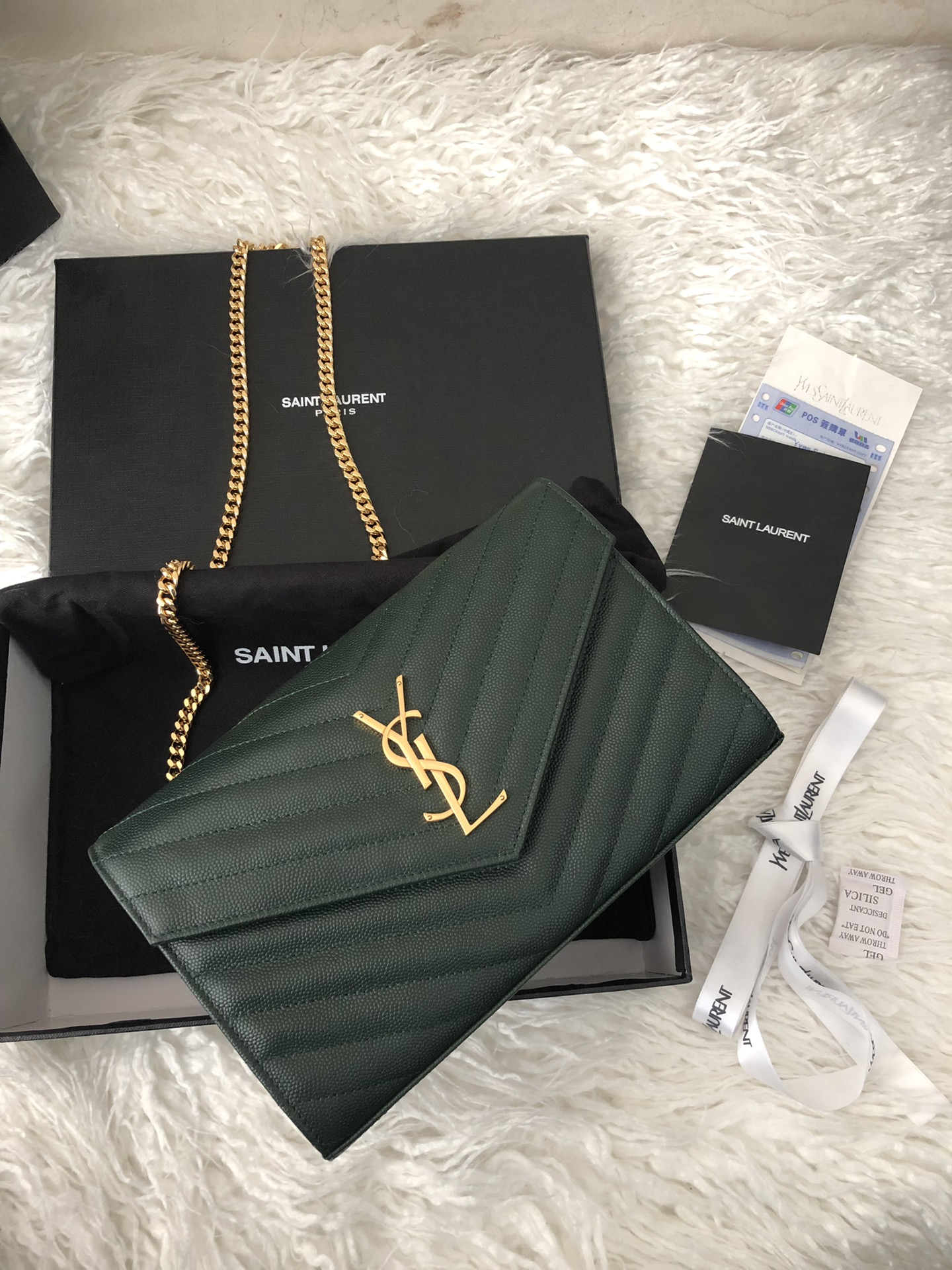 YSL Satchel Bags